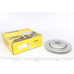 Диск гальмівний (задній) BMW 3 (E46) 2.5-3.0i/3.0d 00-07 (320x21.8) PRO 