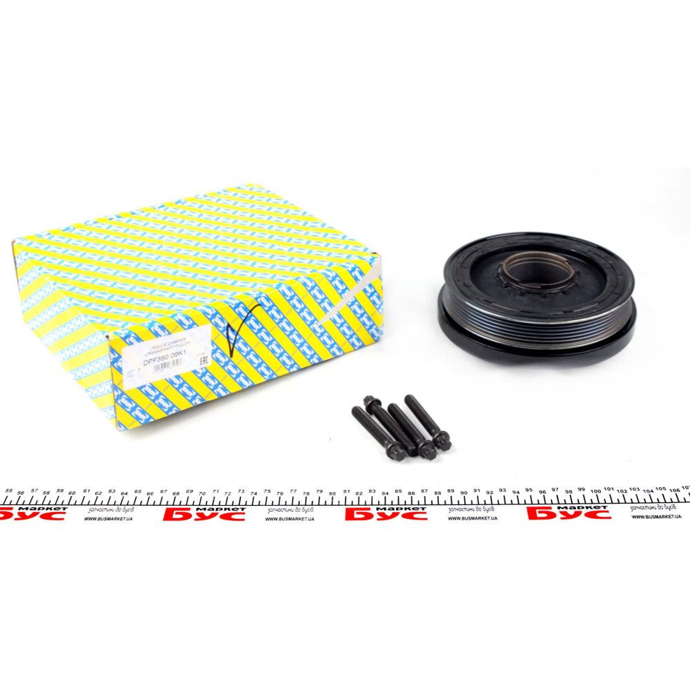 Шків колінвалу BMW 1/3/X1/X3 2.0D 04- (6PK)