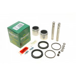 Ремкомплект супорта (переднього) MB100 (W631) 88-96 (d=48mm)(Bendix)(+2 поршня/направляюча) SuperKi 