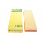 Фільтр повітряний MB E-class (W211) 5.5 AMG 03- (M113/M272) 