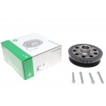 Шків колінвалу BMW 3 (E90/F30/F80)/ 5 (F10) 1.6-2.0 d 07- (з болтом), N47/M47 