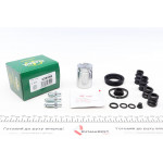 Ремкомплект супорта (заднього) VW Golf/Passat (d=38mm) Lucas (+поршень з механізмом) 