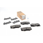 Колодки гальмівні (передні) Toyota Hilux 05-/Fortuner 04-15 