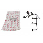 Шланг зливний Ford Focus/Tourneo Connect 1.8TDCi 05-15 