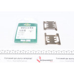 Планка супорта (переднього) прижимна (к-кт) Ford Transit 94-00 (Bendix) 