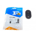 Гумка глушника Daewoo Lanos 1.3/1.5/1.6 16V 97- 