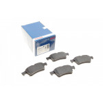 Комплект гальмівних колодок (задніх) Ford Connect 02-  