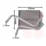 Радіатор пічки VW T5/T6 1.9-2.0TDI/2.0TSI 03- 