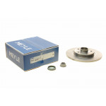 Диск гальмівний (задній) Renault Kangoo 08- (274х11) (+ABS) (з підшипником) 