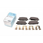 Колодки гальмівні (задні) Honda HR-V 1.5/1.8 16V 14- 