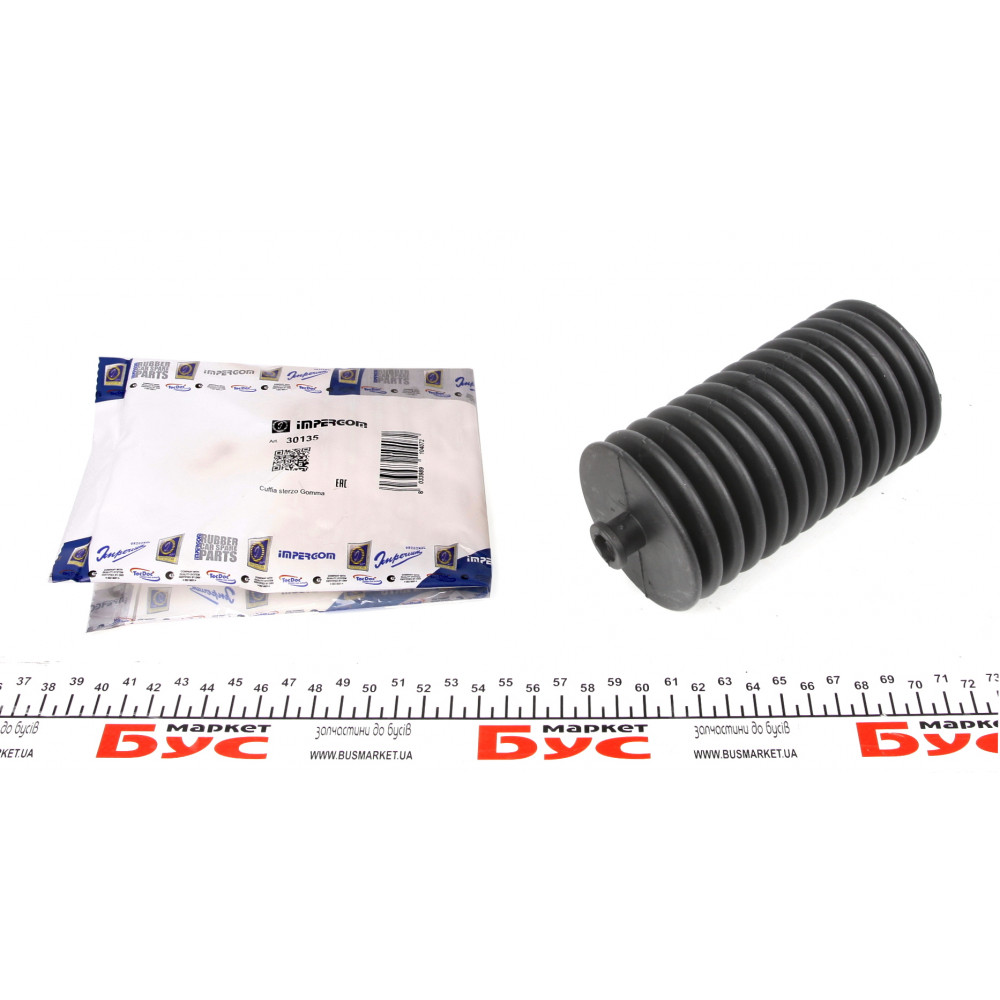 Пильник рейки рульової Citroen Berlingo/Peugeot Partner 96-08 (L) (10x40x175)