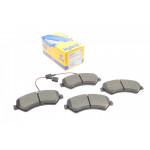 Колодки гальмівні (передні) Citroen Jumper/Fiat Ducato/Peugeot Boxer 06- R16 (з датчиком) 