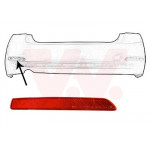 Світловідбивач бампера (заднього) BMW 3 (F30/F80) (L) 