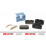 Колодки гальмівні (передні) Opel Ascona/Vectra/Kadett/Omega/Corsa 75-03 