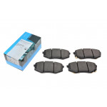 Колодки гальмівні (передні) Hyundai ix20/Sonata/Kia Soul II 10- Q+ 