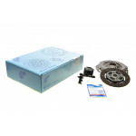 Комплект зчеплення Dacia Dokker 12-/Renault Kangoo 1.6 16V 08- (d=200mm) (+вижимний) 