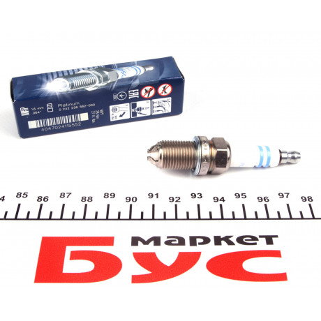Свічка запалювання BMW X5 (E53) 3.0i/4.4i/4.6i 00-06 (M52/M54/M62/N62)