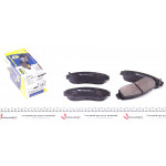 Колодки гальмівні (передні) Honda CR-V IV/Crosstour 12- 