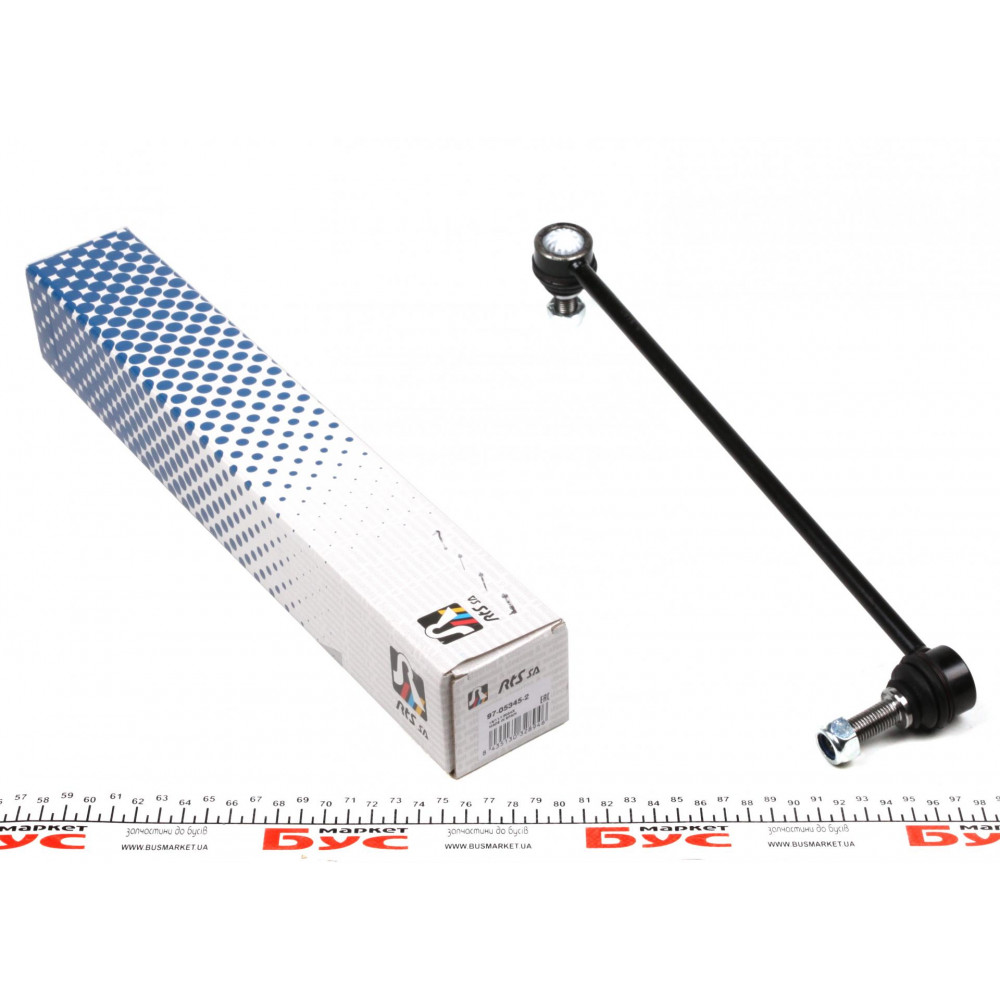 Тяга стабілізатора (переднього) (L) Audi A3/TT/Seat Leon/Skoda Octavia/VW Golf/Bora 96-10 (L=335.7mm)