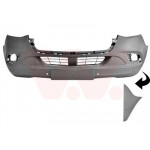 Бампер (передній) MB Sprinter (B907/B910) 18- (для ТЗ з протитуманною фарою) 