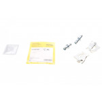 Ремкомплект колодок ручника Hyundai i30 11-/Kia Ceed 09-12/Sportage III 10- 