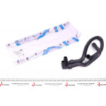 Патрубок пічки Citroen Berlingo/Peugeot Partner 1.9D 96-11 (к-кт в зборі) 