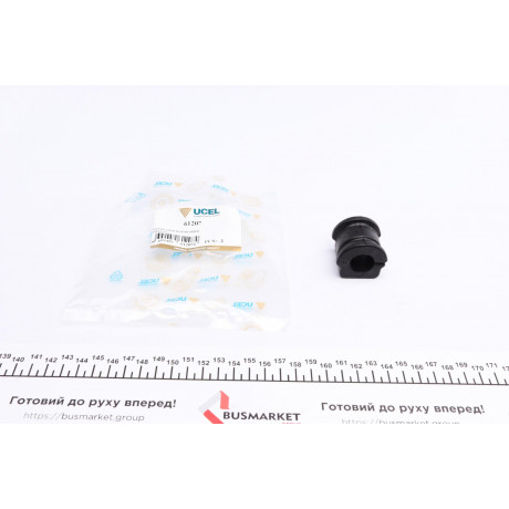 Втулка стабілізатора (переднього) VW Polo/Skoda Roomster/Fabia 99- (d=18mm)