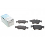 Колодки гальмівні (задні) MB E-class (W211/W212)/S-class (W220/W221) 98- 