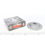 Диск гальмівний (задній) Audi A3/Skoda Octavia III/VW Golf/Passat 04-14 (282x12) (з покриттям) (повний) 