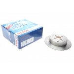 Диск гальмівний (задній) Toyota Corolla 00-18 (279x9) 