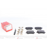 Колодки гальмівні (задні) VW Caddy 03-15 (Lucas-Girling) (з аксесуарами) 