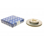 Диск гальмівний (передній) Mazda 6/MX-6 1.8-2.0 92-02/Premacy 99-05 (258x24) 