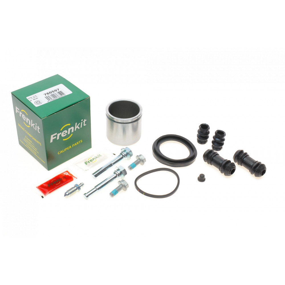 Ремкомплект супорта (переднього) VW Passat CC 11- (d=60mm) (Trw)(+ поршен/направляюча) SuperKit