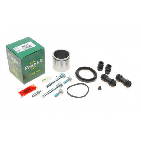 Ремкомплект супорта (переднього) VW Passat CC 11- (d=60mm) (Trw)(+ поршен/направляюча) SuperKit