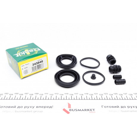 Ремкомплект супорта (переднього) Subaru Forester/Legacy IV/Tribeca 03- (d=43mm) ((Tokico)