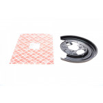 Захист диска гальмівного (заднього) (L) VW Crafter 06-16 