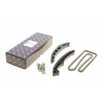 Комплект ланцюга ГРМ Fabia II/VW Golf VI/Polo 1.2/2.0GTi 07-14 