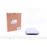 Скло дзеркала (з підігрівом) Ford Transit Custom 13- (L) (верхнє) 