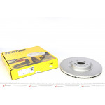 Диск гальмівний (передній) MB GL-class (X164) 06-12 (375x32) PRO 