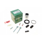 Ремкомплект супорта (заднього) Land Rover Discovery 02-12 (d=45mm) (+поршень/направляюча) (Lucas) 