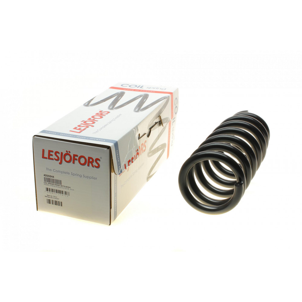 Пружина (передня) Mitsubishi Pajero III 3.2DI-D/3.5/3.5 V6 GDI 00-06 (всюдихід закр./відкр.)