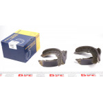 Колодки гальмівні (задні) Mitsubishi L200 04- (барабанні) 