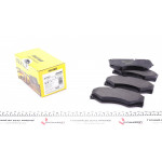 Колодки гальмівні (передні) MB 207-410D Q+ 