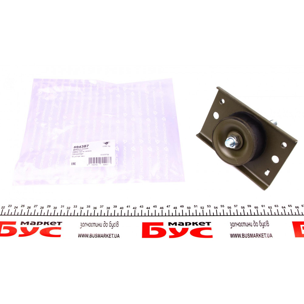 Подушка КПП Renault Master 98- (L)