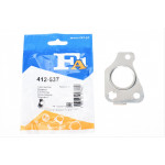 Прокладка турбіни Fiat Doblo 1.3D 07- (трубка на злив масла) 