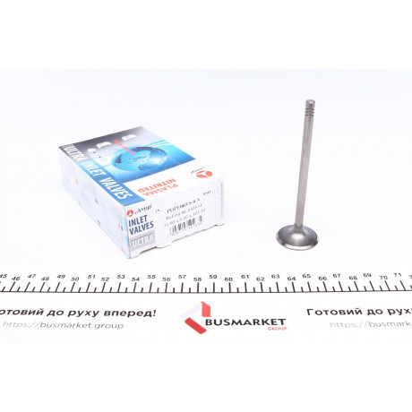 Клапан (впуск) Opel Astra F/G/Vectra B/C/Zafira 1.4/1.6 16V 96-05 (31x6x103.1) (азотований)