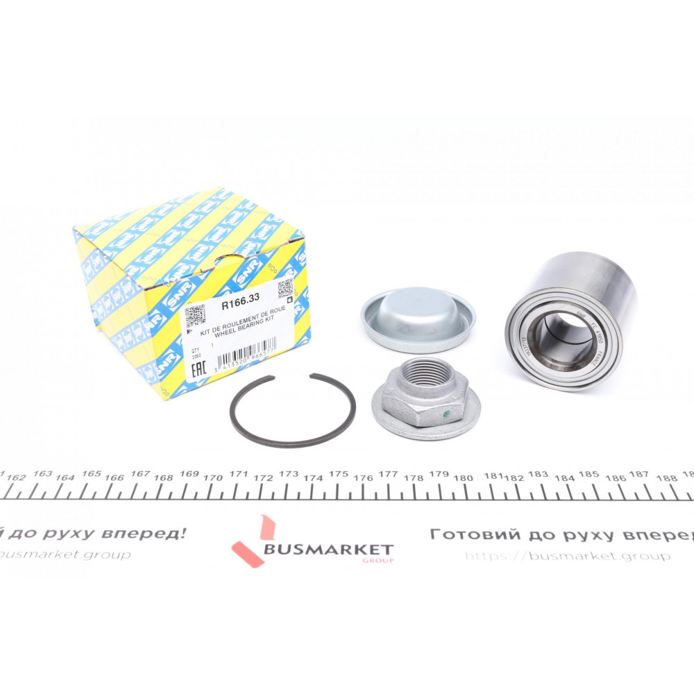 Підшипник маточини (задньої) Citroen C3/C4/Peugeot 208 1.0-1.6D 09- (25x52x42)