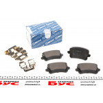 Колодки гальмівні (задні) Audi A6/VW CC 1.8TSI/2.0TDI 10- (TRW) 