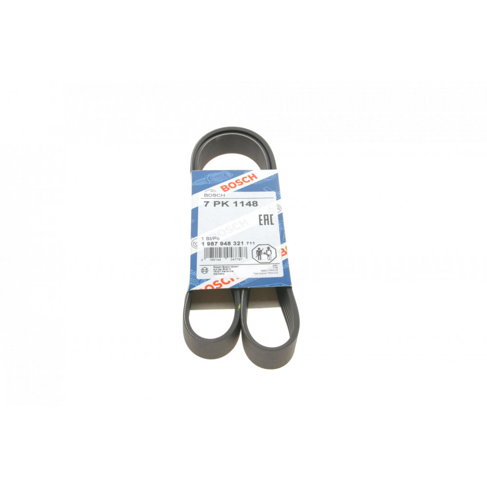 Ремінь генератора Renault Master/Opel Movano 2.5 dCi 03- (-AC) (7PK1148)