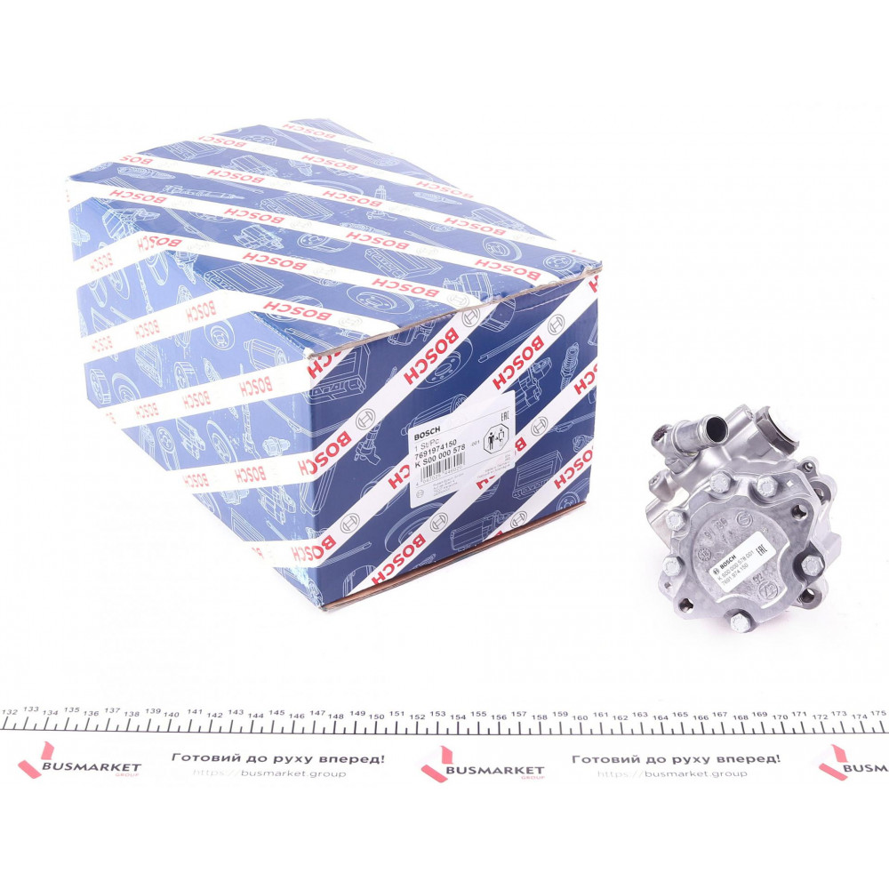 Насос ГПК VW T4 2.4D/2.5/2.5TDI 90-03 (ZF всередині)